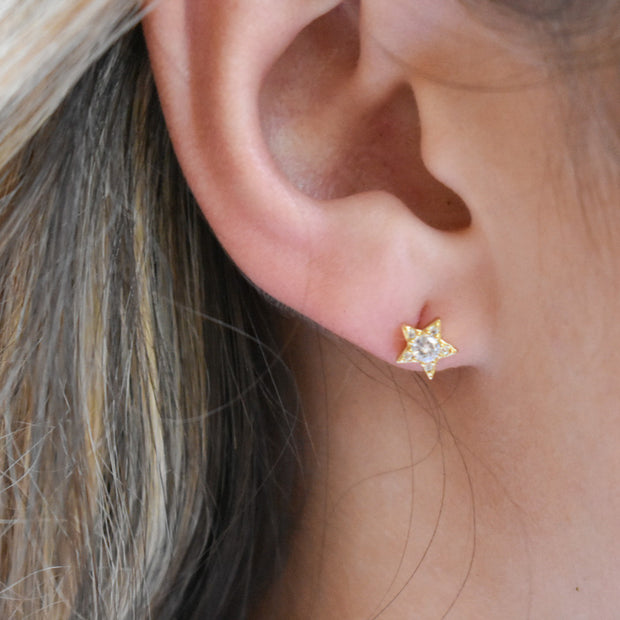 Star Stud Earrings