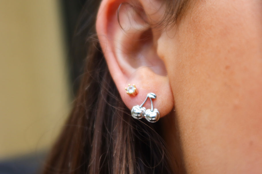 Cherry Studs