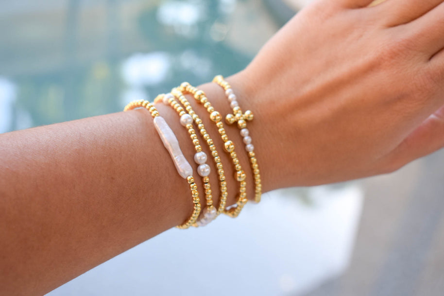 Golden Hour Bracelet Stack