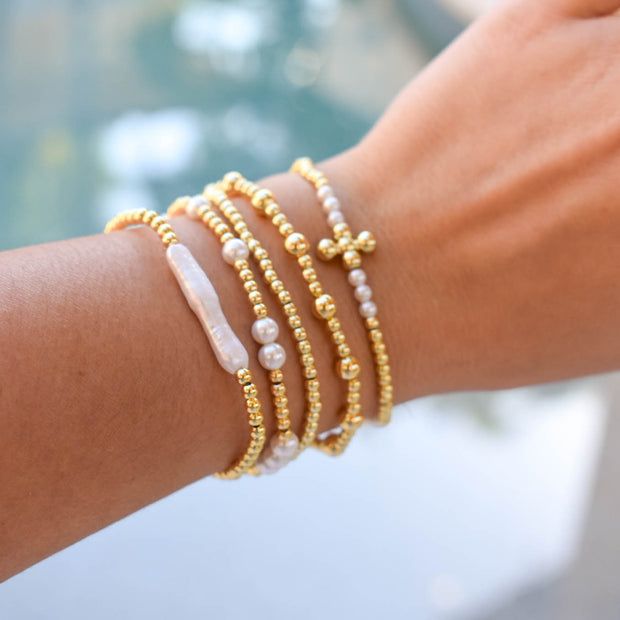 Golden Hour Bracelet Stack