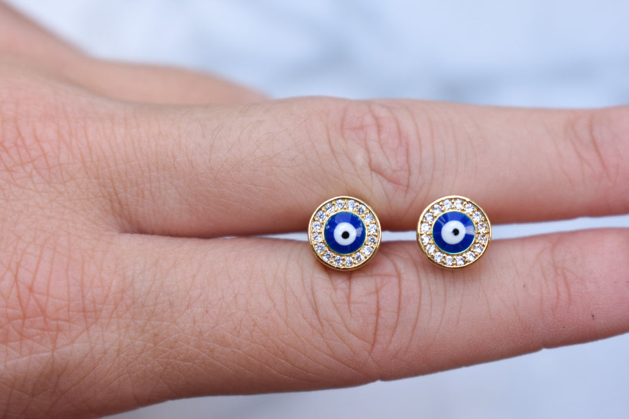 All Seeing Eye Stud Earrings