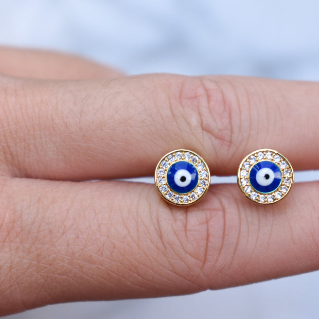 All Seeing Eye Stud Earrings