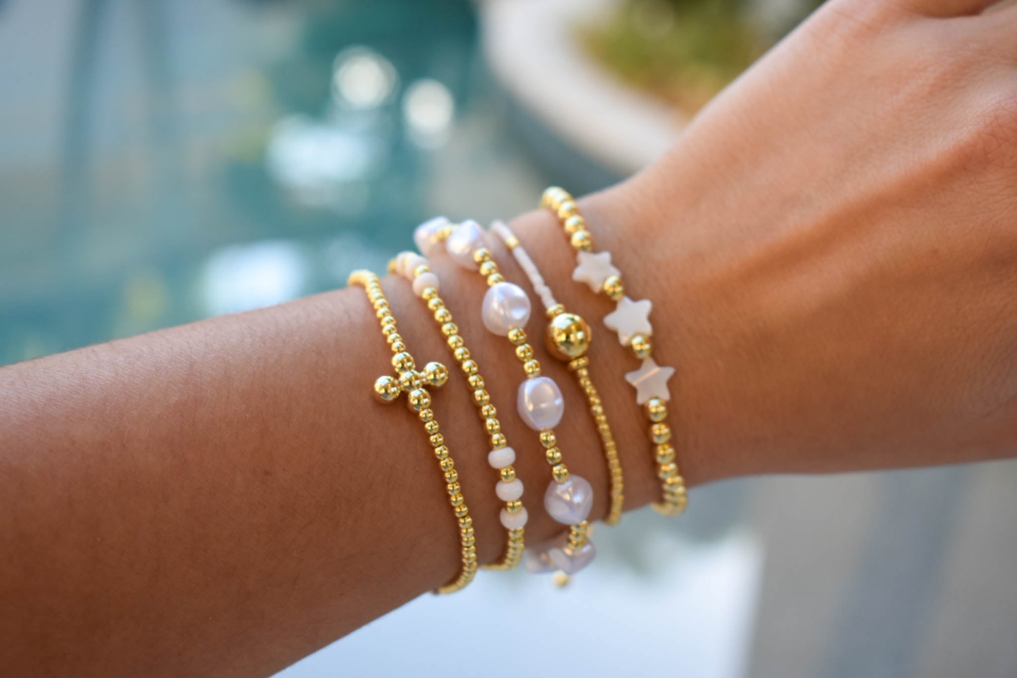 Astra Bracelet Stack