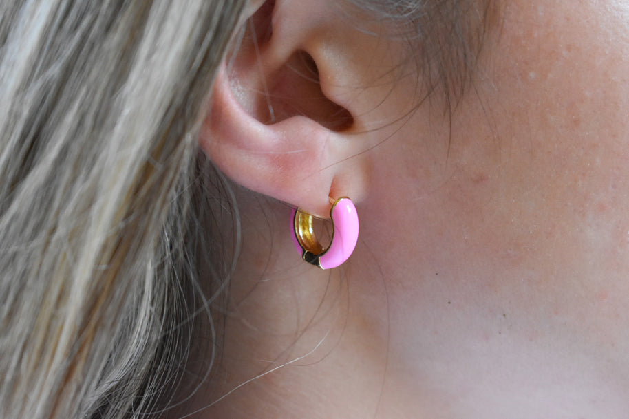 Colorpop Hoops