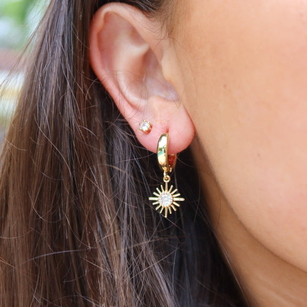 Chunky Sunburst Huggies