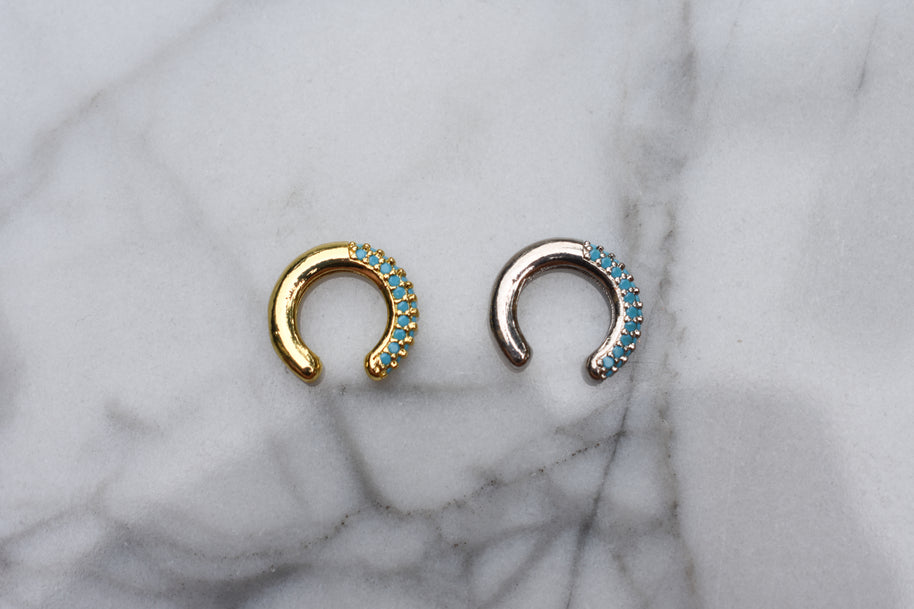 Turquoise Miami Ear Cuff