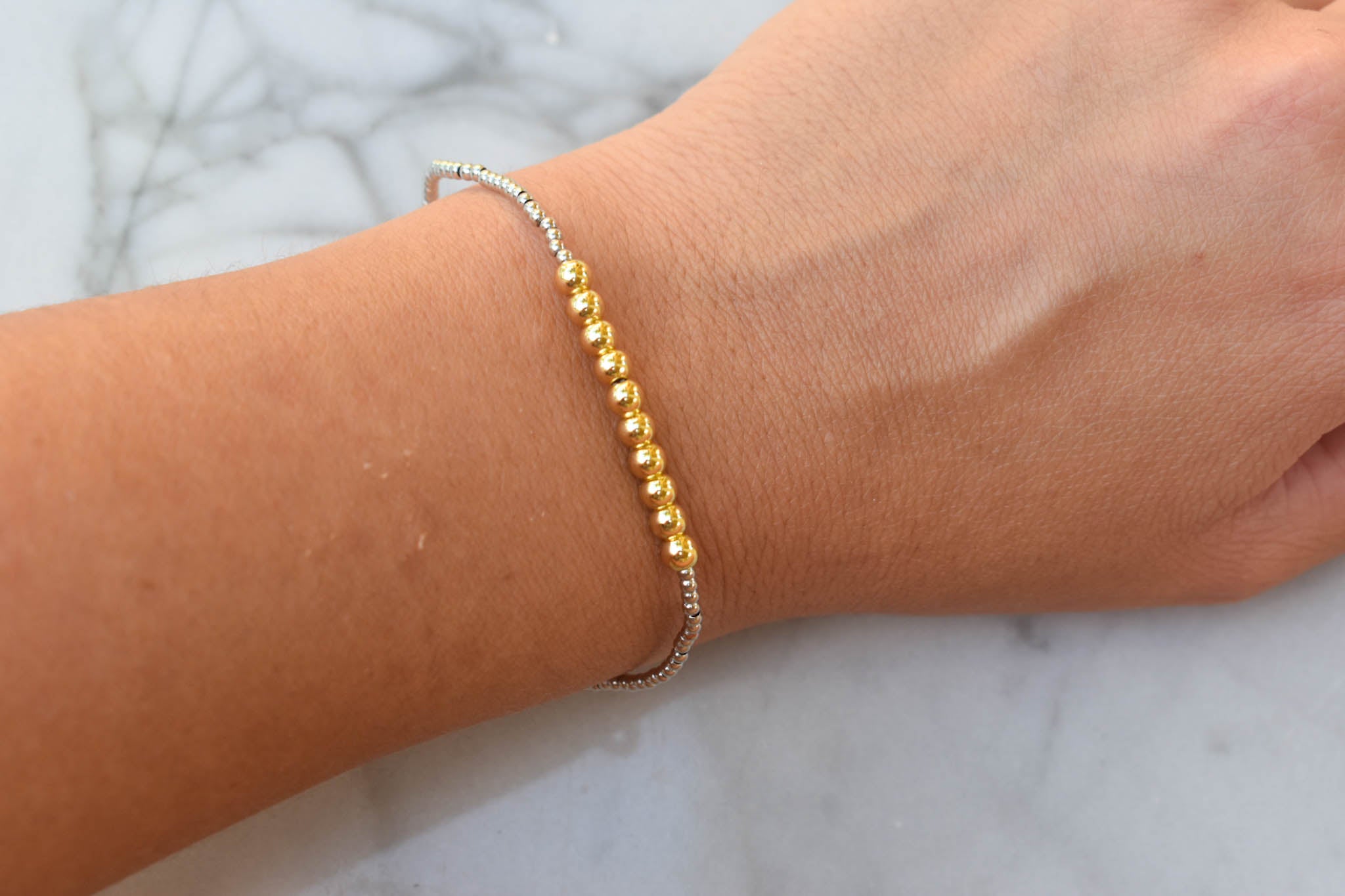 Amelia Mixed Metals Bracelet
