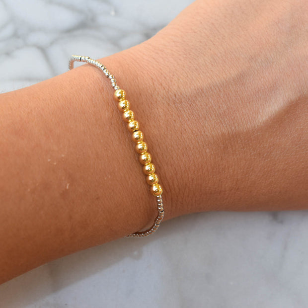 Amelia Mixed Metals Bracelet
