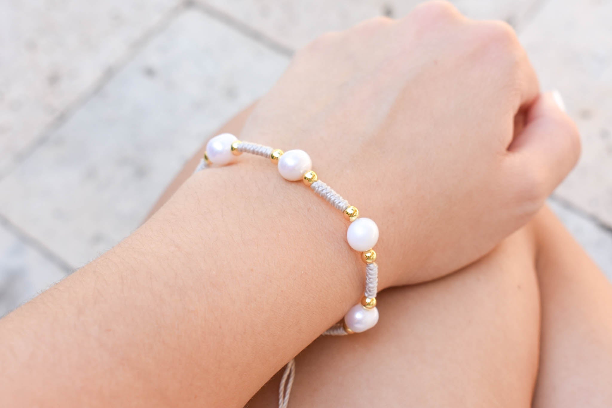 Ivory Pearl Bracelet