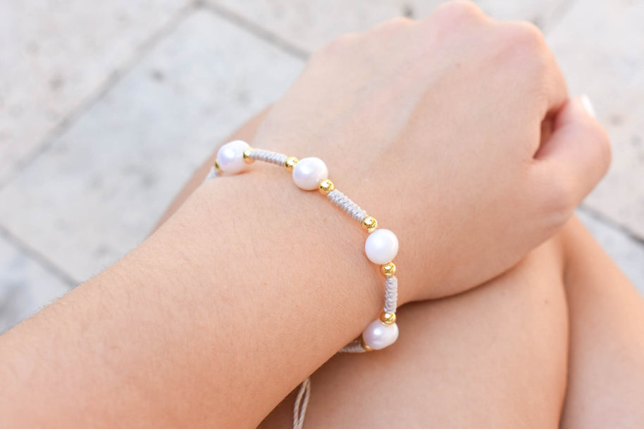 Ivory Pearl Bracelet