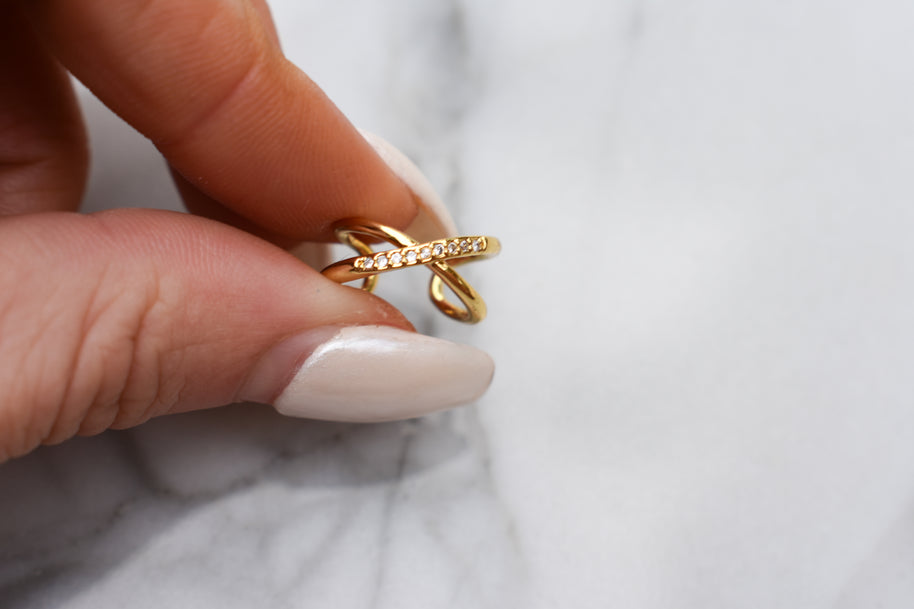 Crossover Ear Cuff