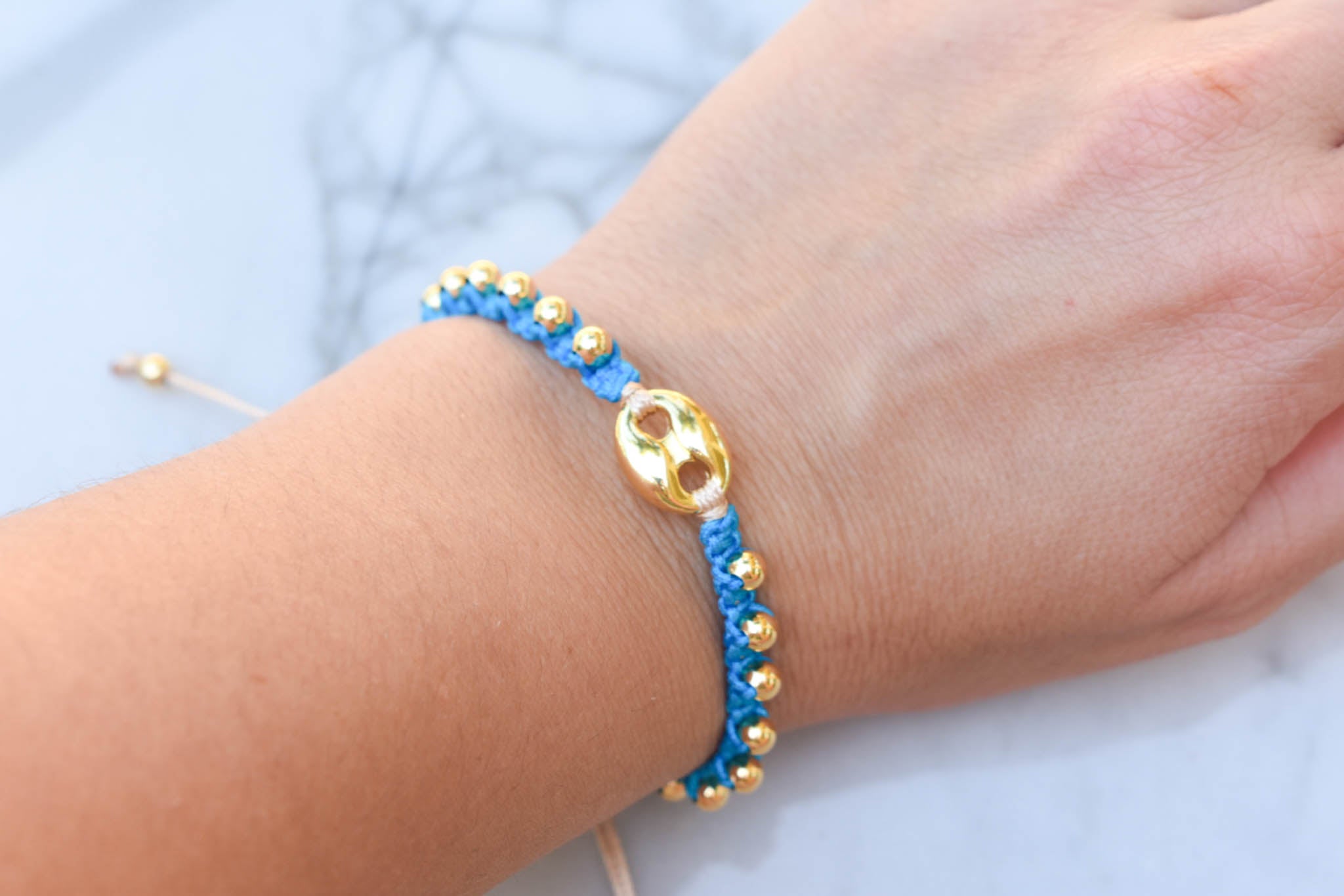 Azure Bracelet