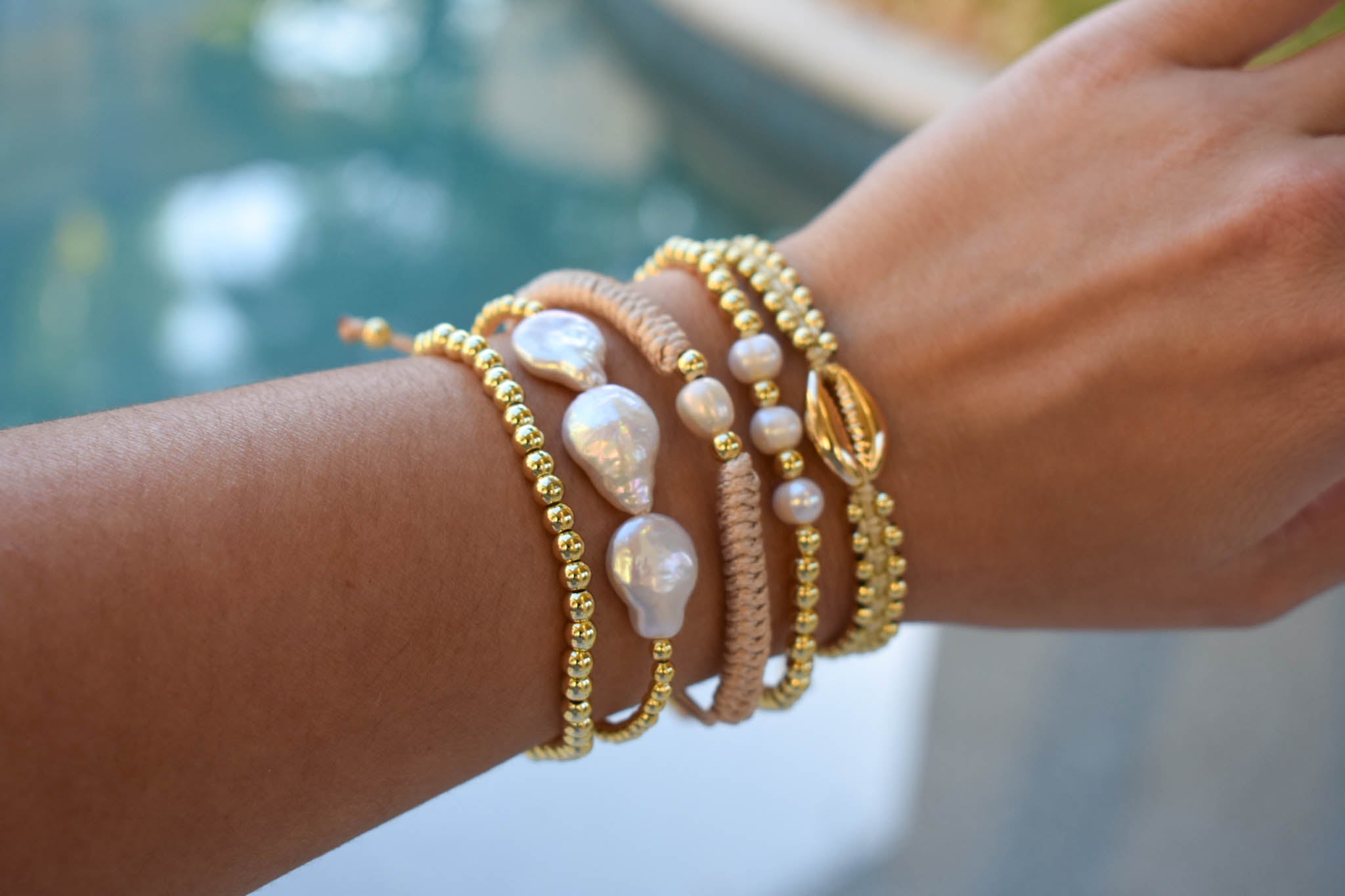 Sandy Bracelet Set