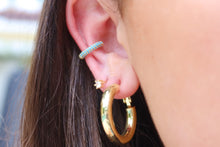 Load image into Gallery viewer, Turquoise Miami Ear Cuffs

