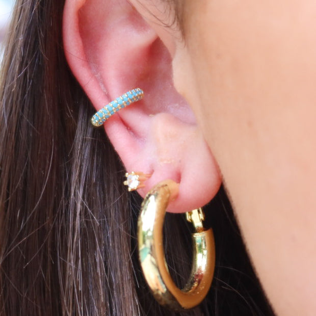 Turquoise Miami Ear Cuff