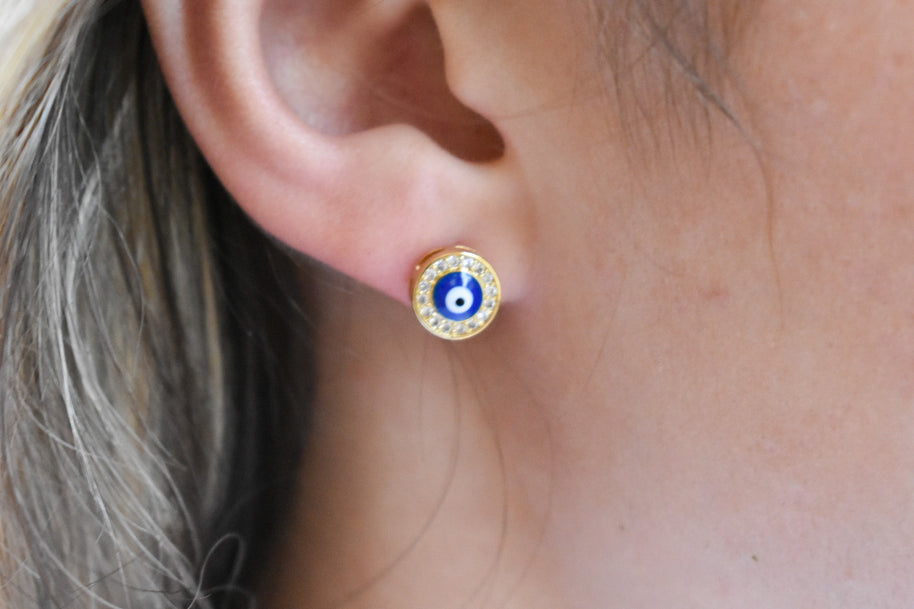 All Seeing Eye Stud Earrings