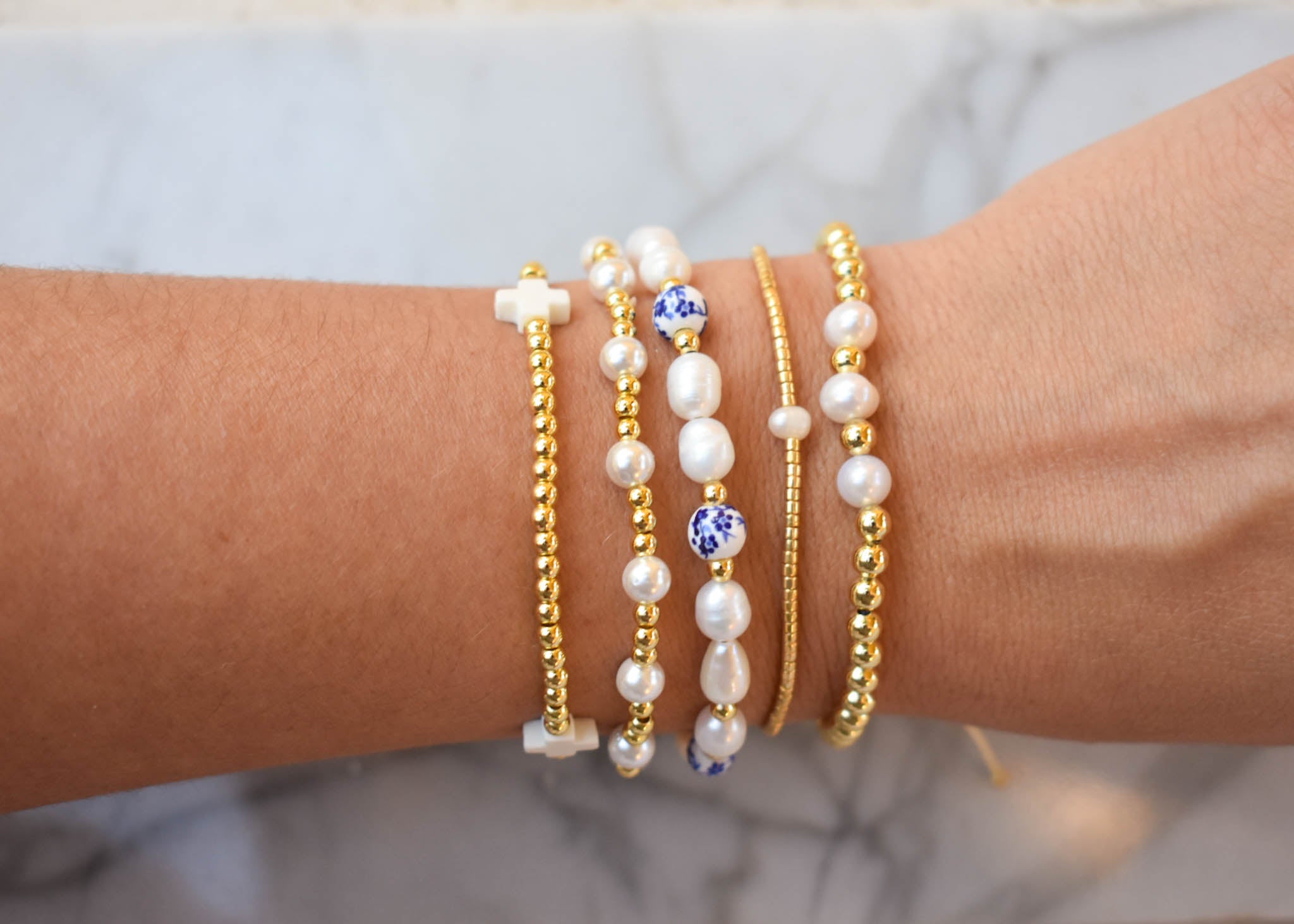 Divine Bracelet Stack