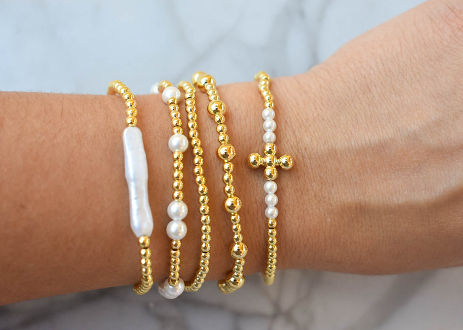 Golden Hour Bracelet Stack