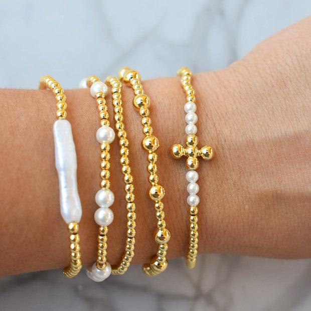 Golden Hour Bracelet Stack