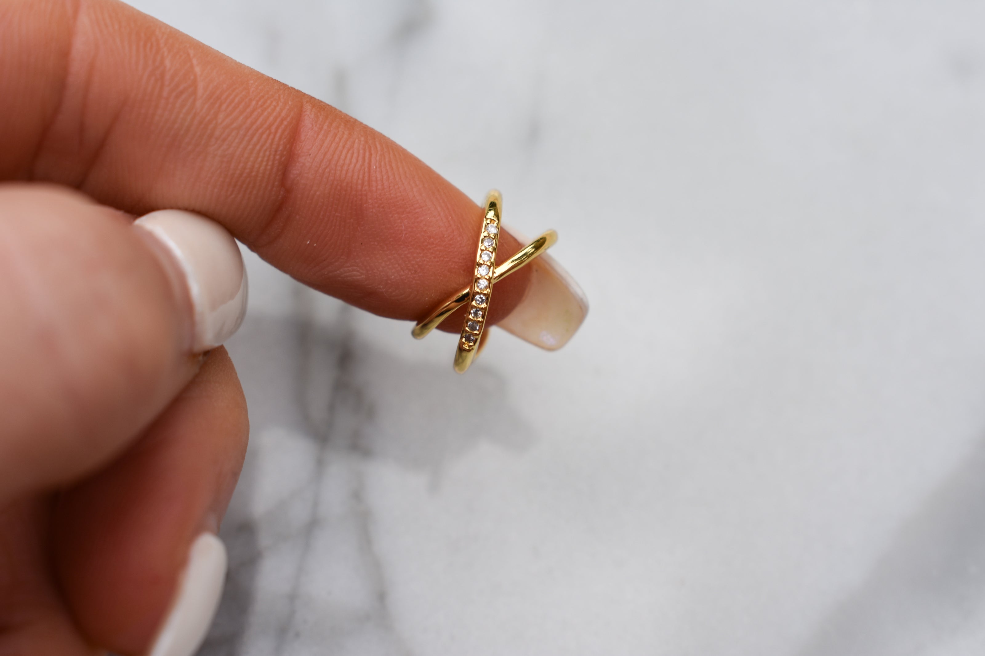 Crossover Ear Cuff