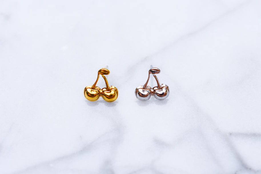 Cherry Studs