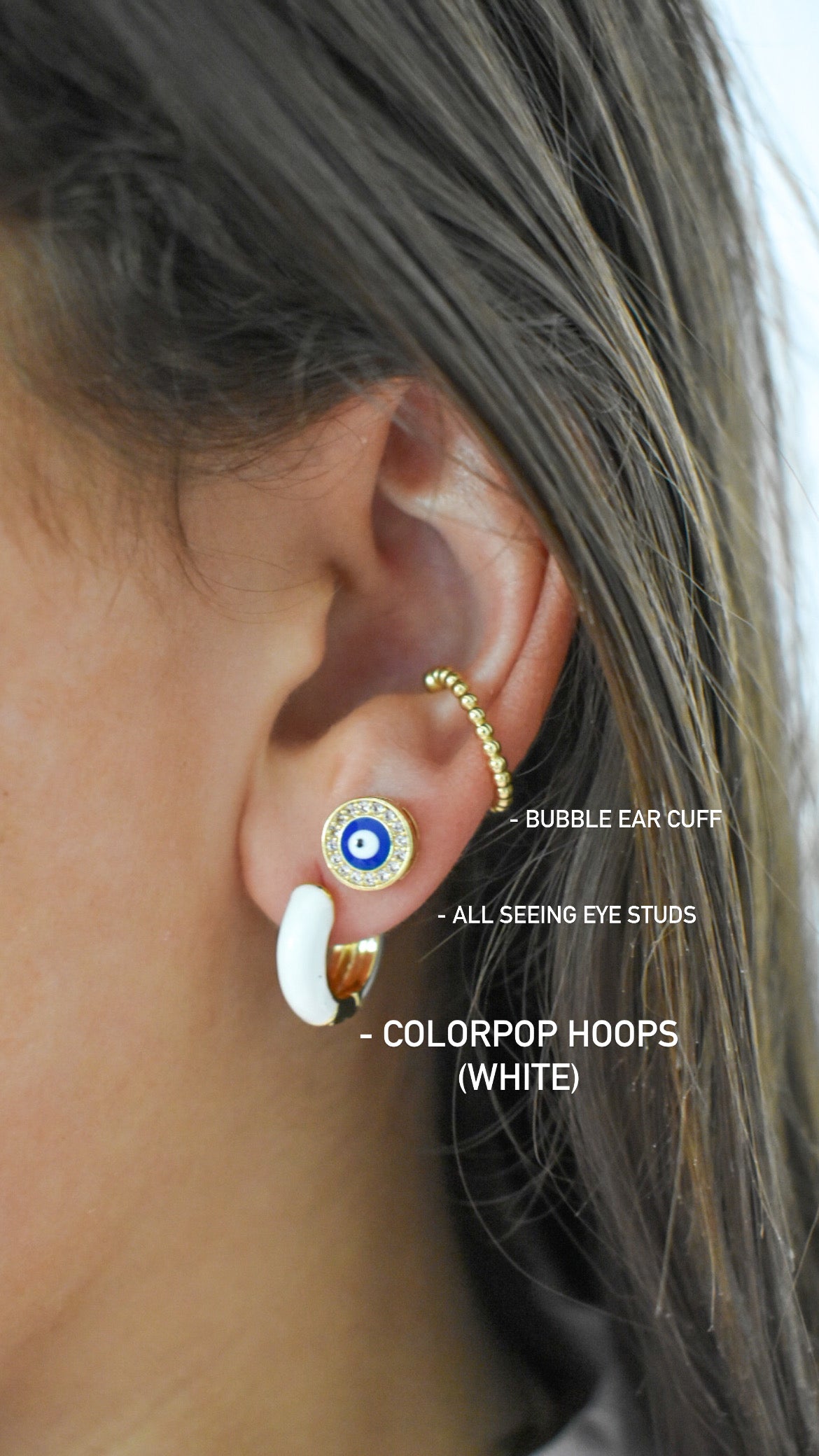 All Seeing Earring Set