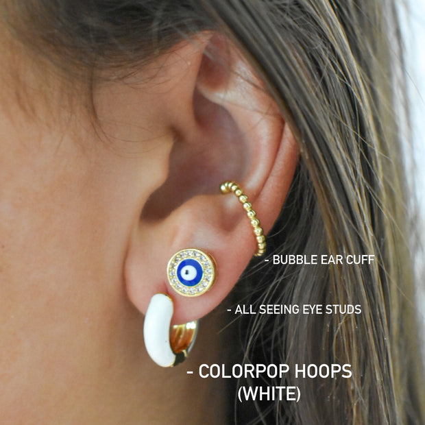 All Seeing Earring Set