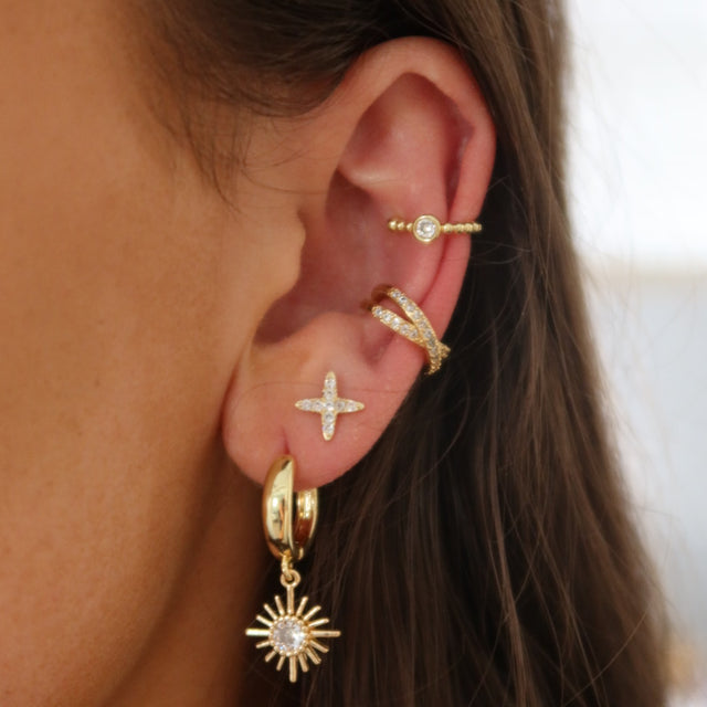 Sky Of Stars Earring Set