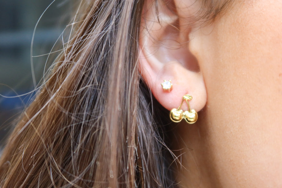Cherry Studs