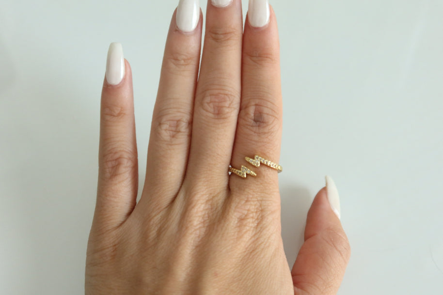 Thunderstruck Ring