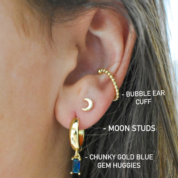 Moonlight Earring Set