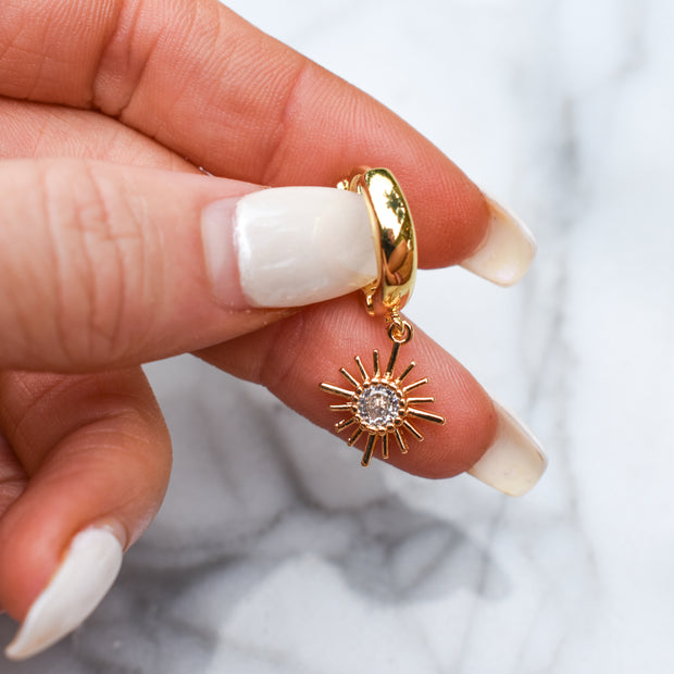 Chunky Sunburst Huggies