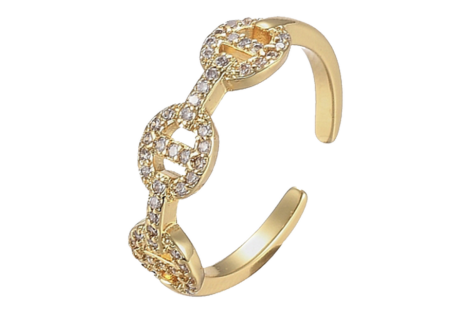 Chained Up Ring