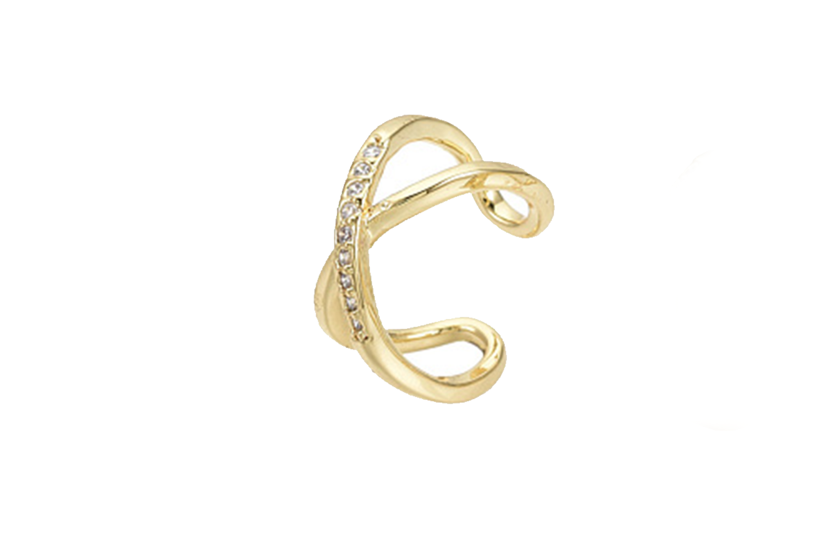 Crossover Ear Cuff