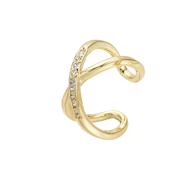 Crossover Ear Cuff