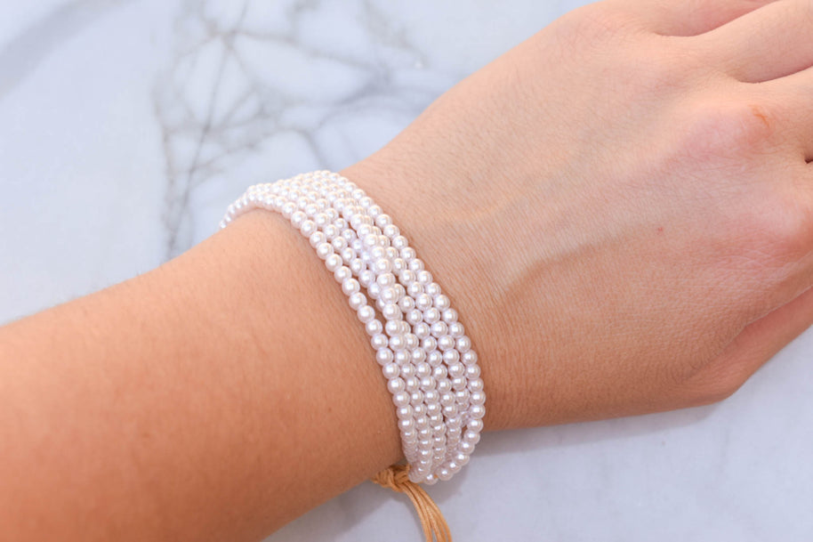 Iris Pearl Bracelet