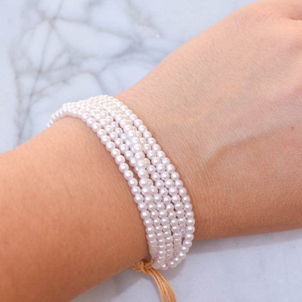 Iris Pearl Bracelet