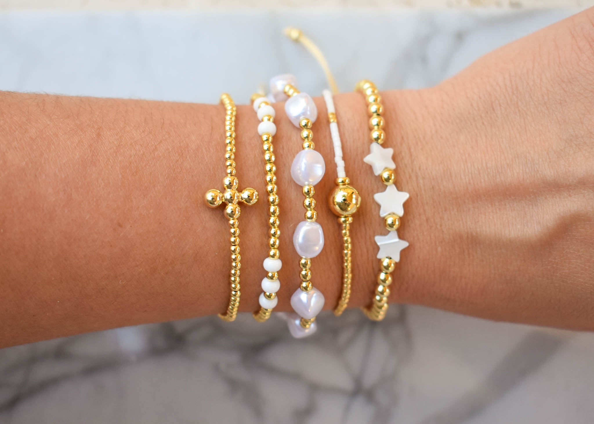 Astra Bracelet Stack