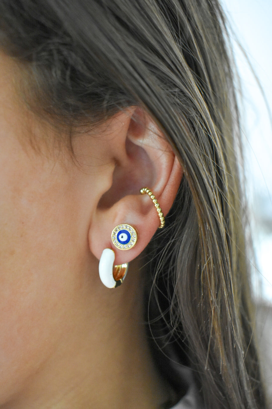 All Seeing Earring Set