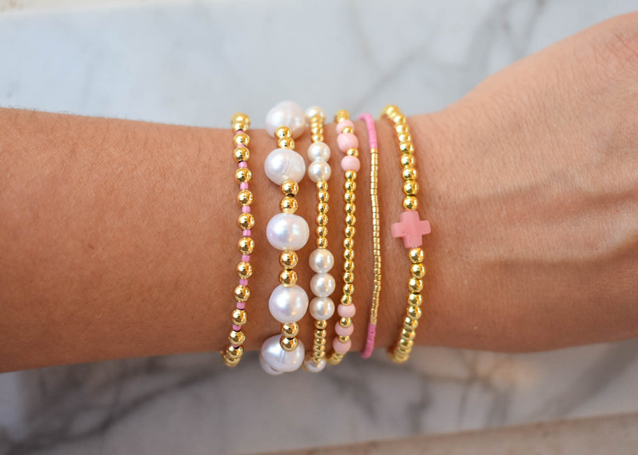Rosewater Bracelet Stack