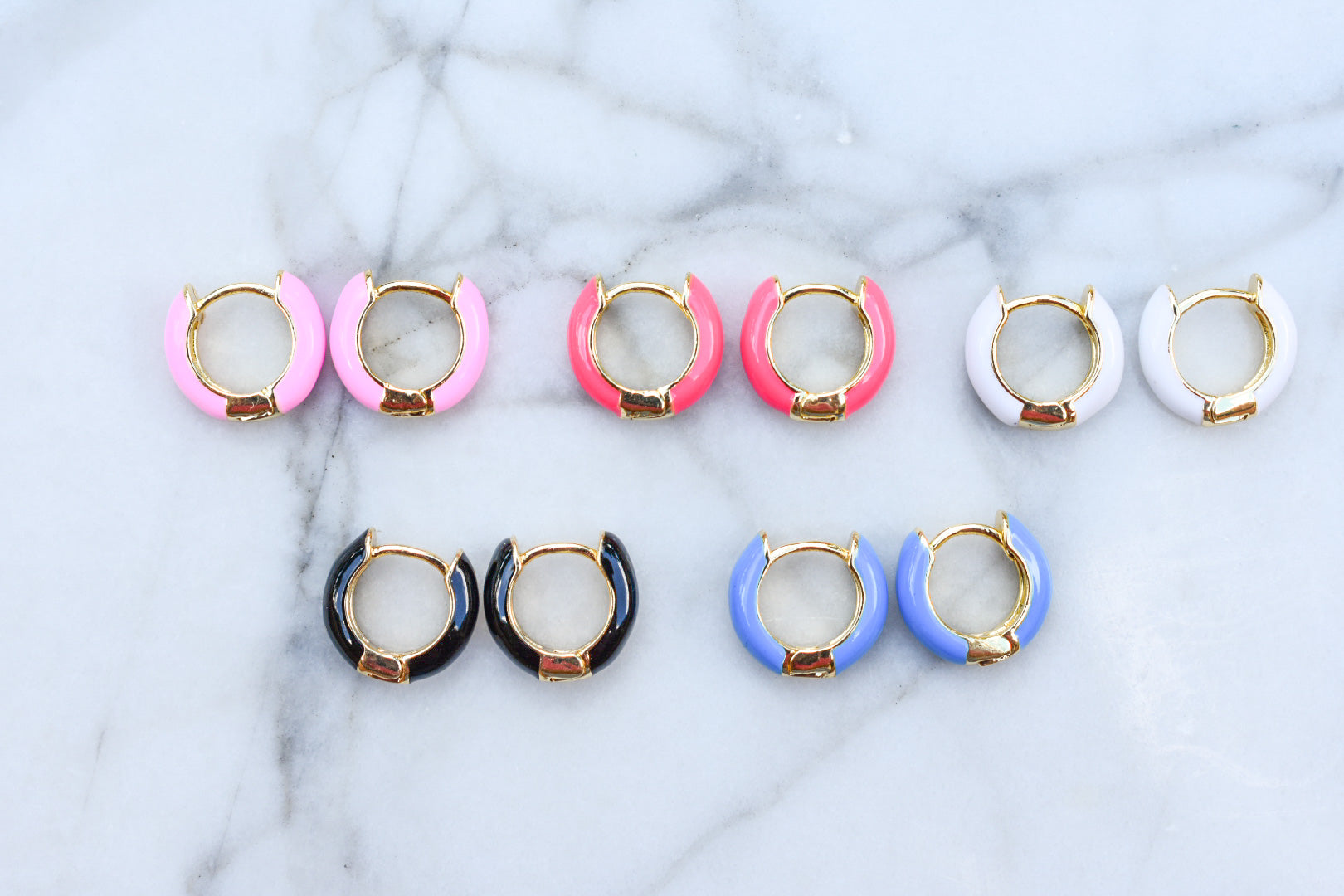 Colorpop Hoops