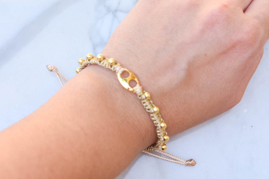 Sandy Azure Bracelet