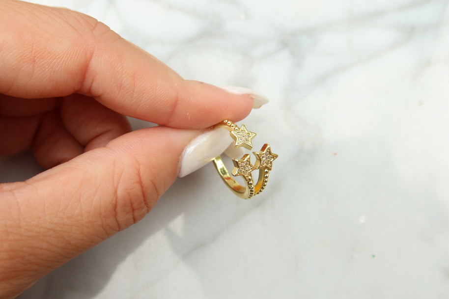 Shooting Star Ring