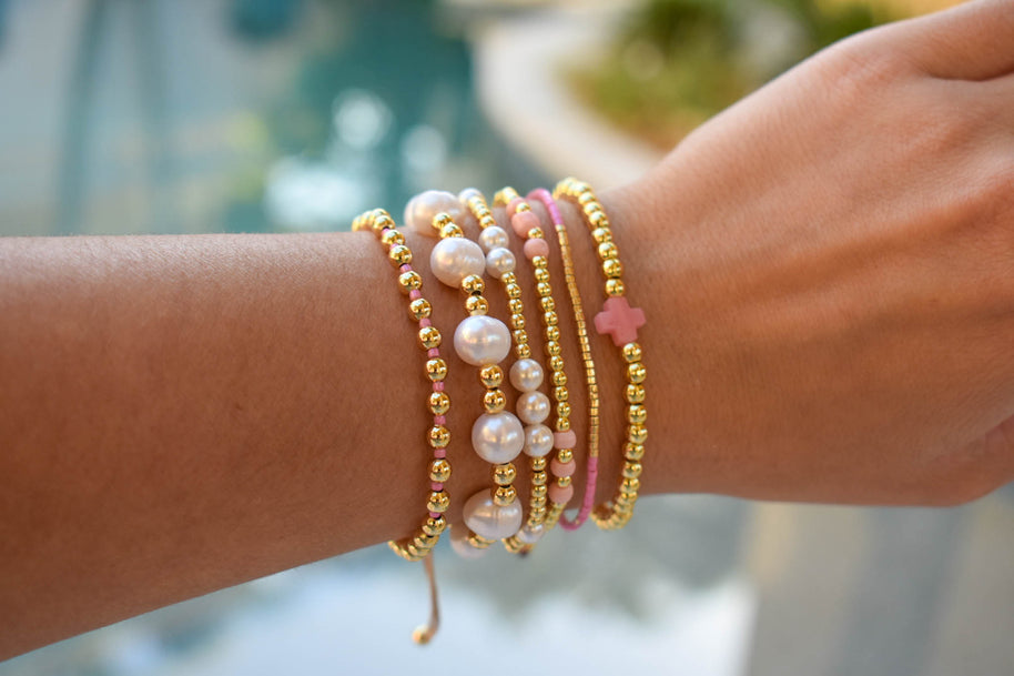 Rosewater Bracelet Stack