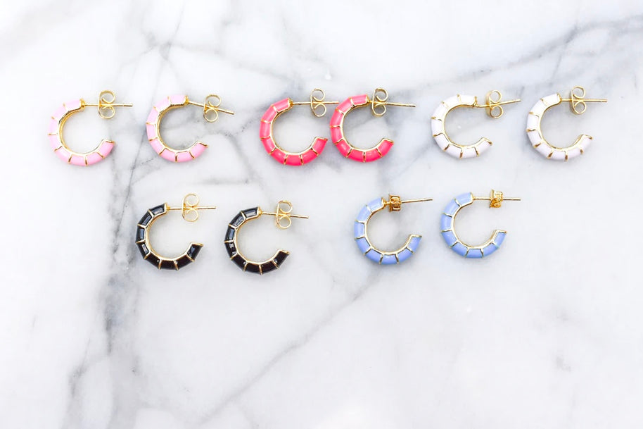 Bamboo Hoops
