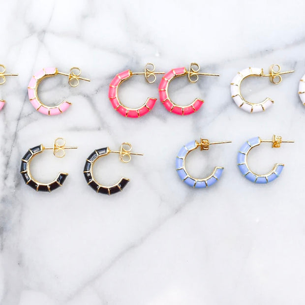 Bamboo Hoops