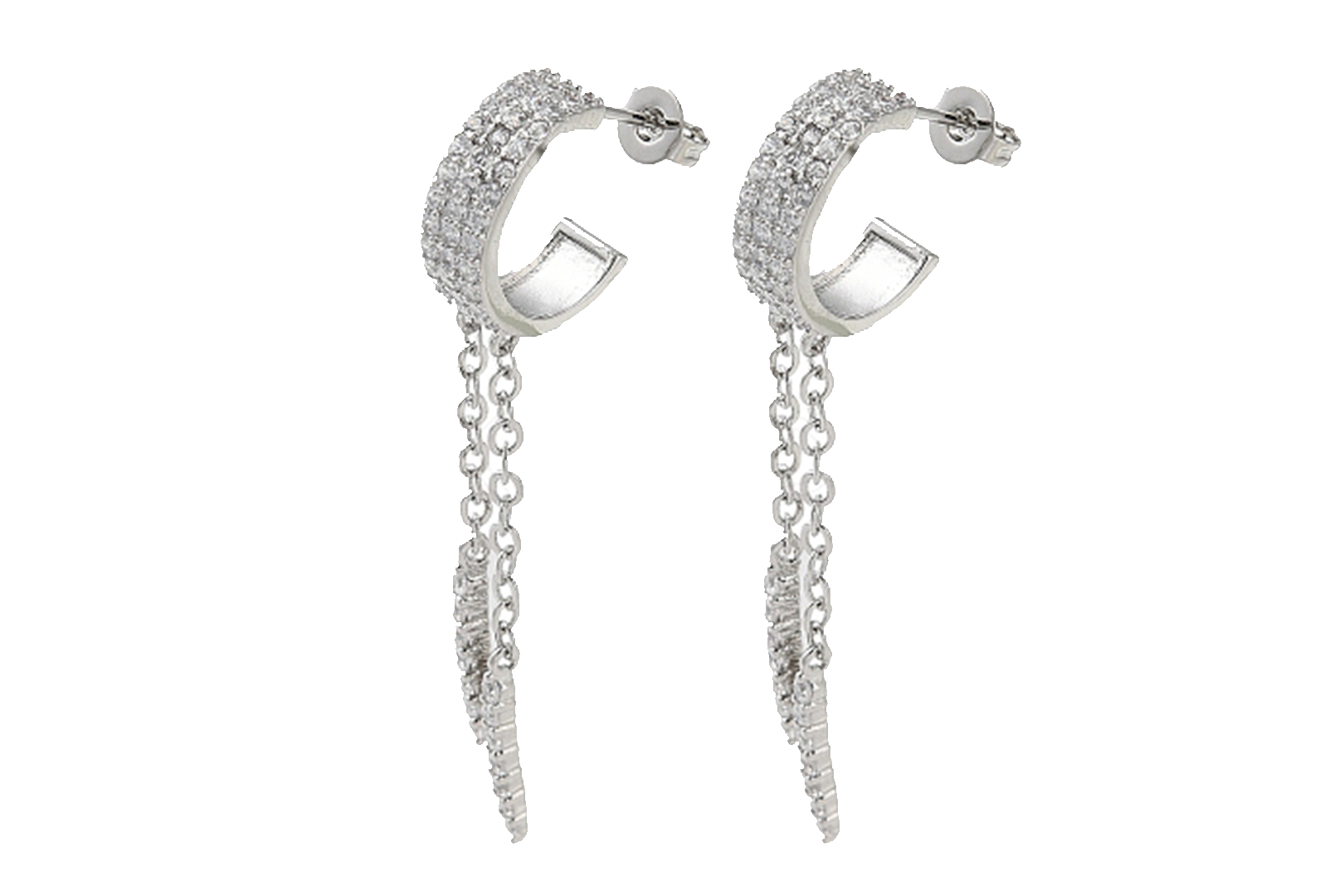 Silver Vienna Earrings