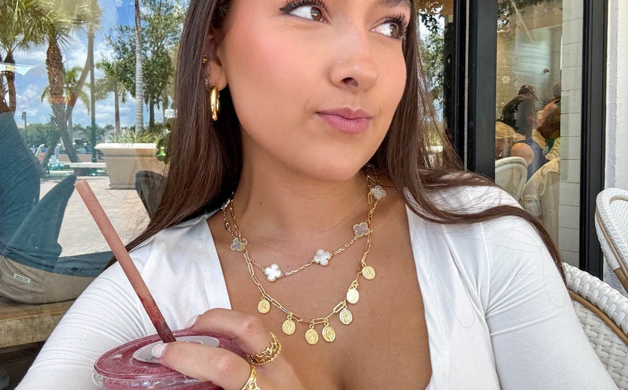 Gold Coin necklace