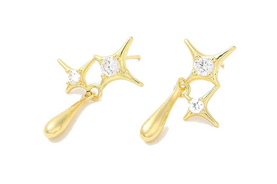Lunar Cluster Earrings