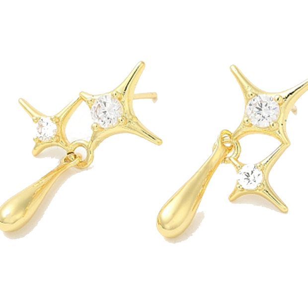 Lunar Cluster Earrings